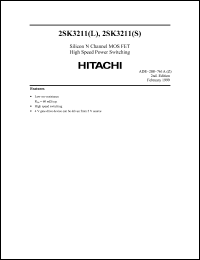 Click here to download 2SK3211 Datasheet