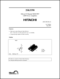Click here to download 2SK3390 Datasheet