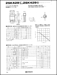 Click here to download 2SK429 Datasheet