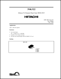 Click here to download 3SK322 Datasheet