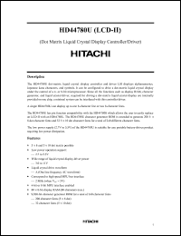 Click here to download HD44780 Datasheet
