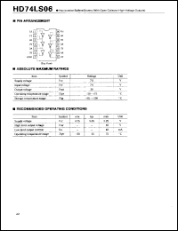 Click here to download 7406 Datasheet