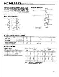 Click here to download 74LS293 Datasheet