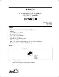 Click here to download BB404 Datasheet