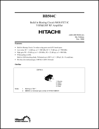 Click here to download BB504 Datasheet