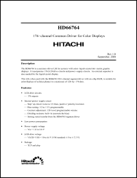 Click here to download EHD66764 Datasheet