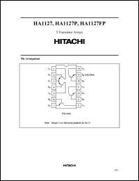 Click here to download HA1127FP Datasheet