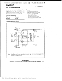 Click here to download HA13117 Datasheet