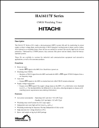Click here to download HA16117F Datasheet
