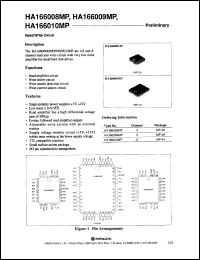 Click here to download HA166008 Datasheet