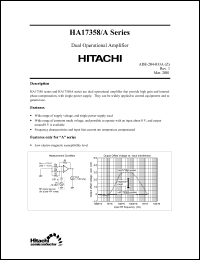 Click here to download HA17358A Datasheet