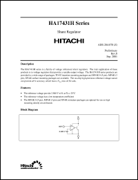 Click here to download HA17431H Datasheet