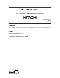 Click here to download HA179L08U Datasheet