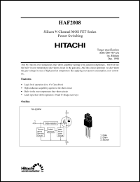Click here to download HAF2008 Datasheet