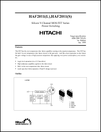 Click here to download HAF2011 Datasheet