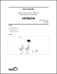 Click here to download HAT1024 Datasheet