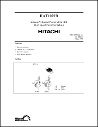Click here to download HAT1029R Datasheet