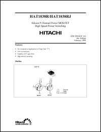 Click here to download HAT1038R Datasheet