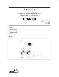 Click here to download HAT2024R Datasheet