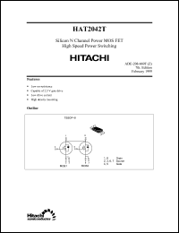Click here to download HAT2042 Datasheet