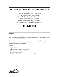 Click here to download HC74HC444 Datasheet