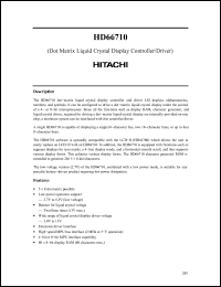 Click here to download HCD66710A00 Datasheet