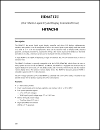 Click here to download HCD66712UA02 Datasheet