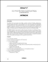 Click here to download HCD66717A13BP Datasheet
