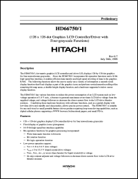 Click here to download HD66741 Datasheet