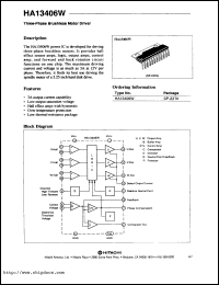 Click here to download HD13406 Datasheet