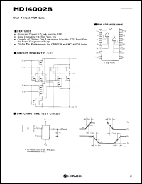 Click here to download HD14002 Datasheet