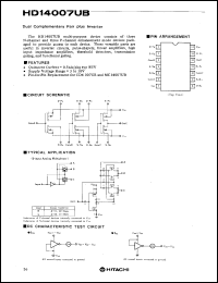 Click here to download HD14007 Datasheet