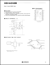 Click here to download HD14012 Datasheet