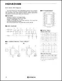 Click here to download HD14014 Datasheet