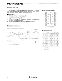 Click here to download HD14027 Datasheet