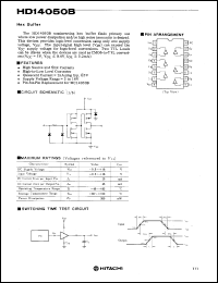 Click here to download HD14050 Datasheet