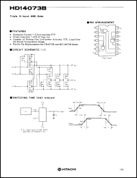 Click here to download HD14073 Datasheet