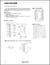 Click here to download HD14512 Datasheet