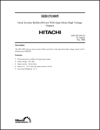 Click here to download HD151005 Datasheet