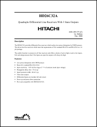 Click here to download HD26C32 Datasheet
