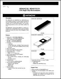 Click here to download HD404329C Datasheet