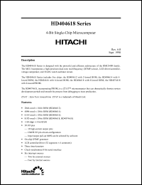 Click here to download HD404616H Datasheet