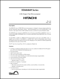 Click here to download HD4048412TF Datasheet