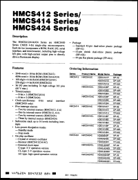 Click here to download HMCS414 Datasheet