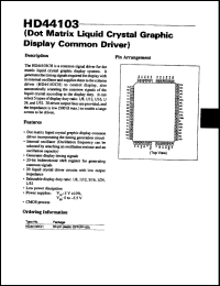 Click here to download HD44103 Datasheet