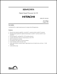 Click here to download HD49235 Datasheet