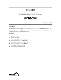 Click here to download HD49307 Datasheet