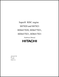 Click here to download HD6417020SVX12I Datasheet