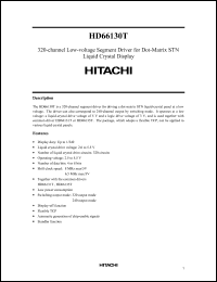 Click here to download HD66130 Datasheet