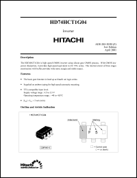 Click here to download HD74HCT1G04 Datasheet